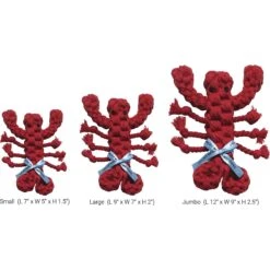 Jax And Bones Louie The Lobster Rope Dog Toy 11 Jax And Bones Louie The Lobster Rope Dog Toy -Blue Buffalo Shop 133584 PT8. AC SS1800 V1523638240