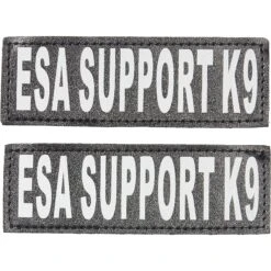 Doggie Stylz ESA Support K9 Dog Patch, 2 Count -Blue Buffalo Shop 134432 PT2. AC SS1800 V1518451106
