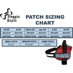 Doggie Stylz ESA Support K9 Dog Patch, 2 Count -Blue Buffalo Shop 134432 PT4. AC SS1800 V1505748120