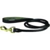 OmniPet Round Latigo Leather Dog Leash -Blue Buffalo Shop 134610 MAIN. AC SS1800 V1513898007