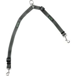 Mighty Paw Nylon Reflective Double Dog Leash 12 Mighty Paw Nylon Reflective Double Dog Leash -Blue Buffalo Shop 135559 PT2. AC SS1800 V1503687994