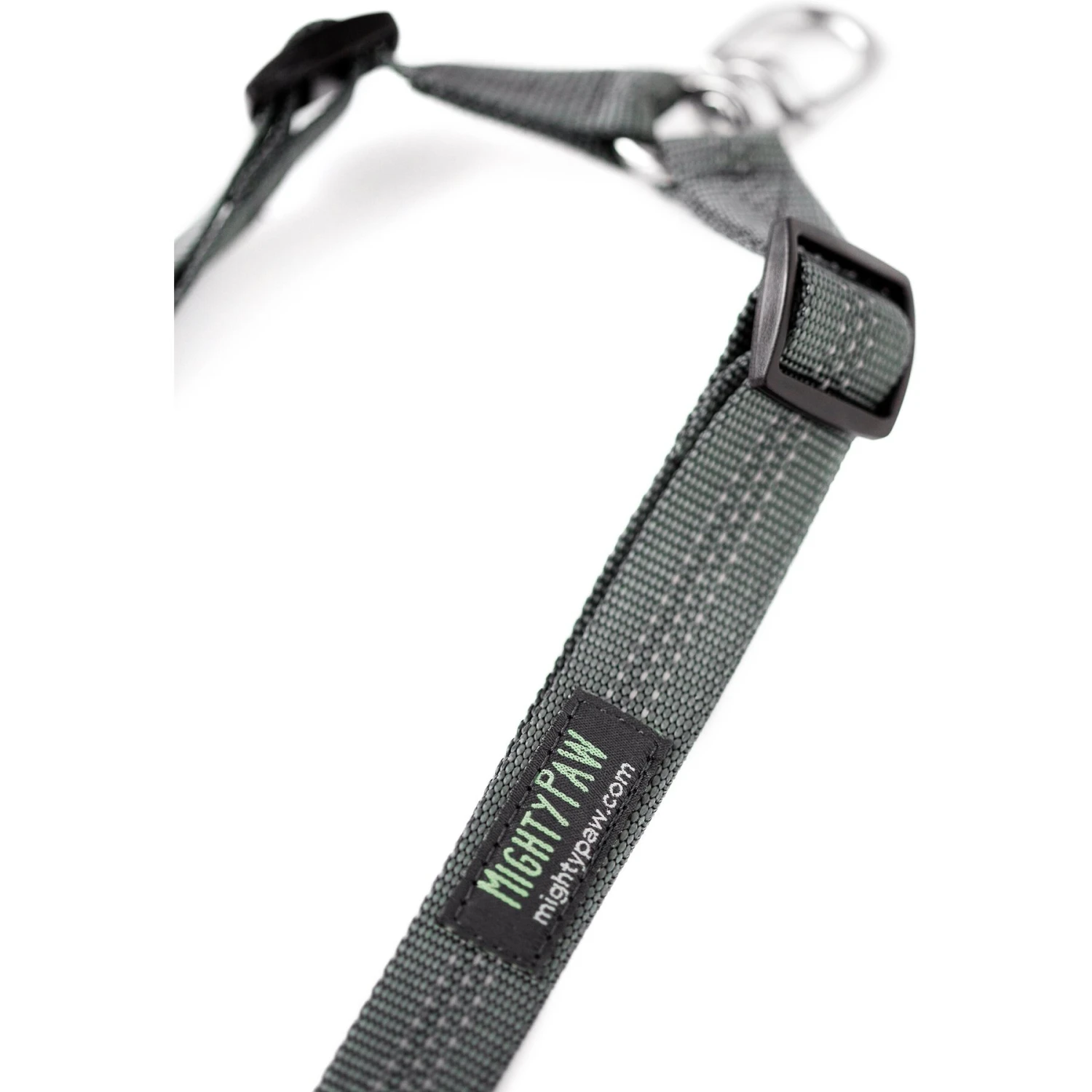 Mighty Paw Nylon Reflective Double Dog Leash 9 Mighty Paw Nylon Reflective Double Dog Leash - Image 7