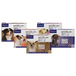 Virbac EFFITIX Flea & Tick Spot Treatment For Dogs, 11-22.9 Lbs -Blue Buffalo Shop 135666 PT8. AC SS1800 V1504018917