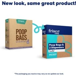 Frisco Refill Dog Poop Bags Made With 50% Recycled Packaging 11 Frisco Refill Dog Poop Bags Made With 50% Recycled Packaging -Blue Buffalo Shop 135729 PT1. AC SS1800 V1669100718