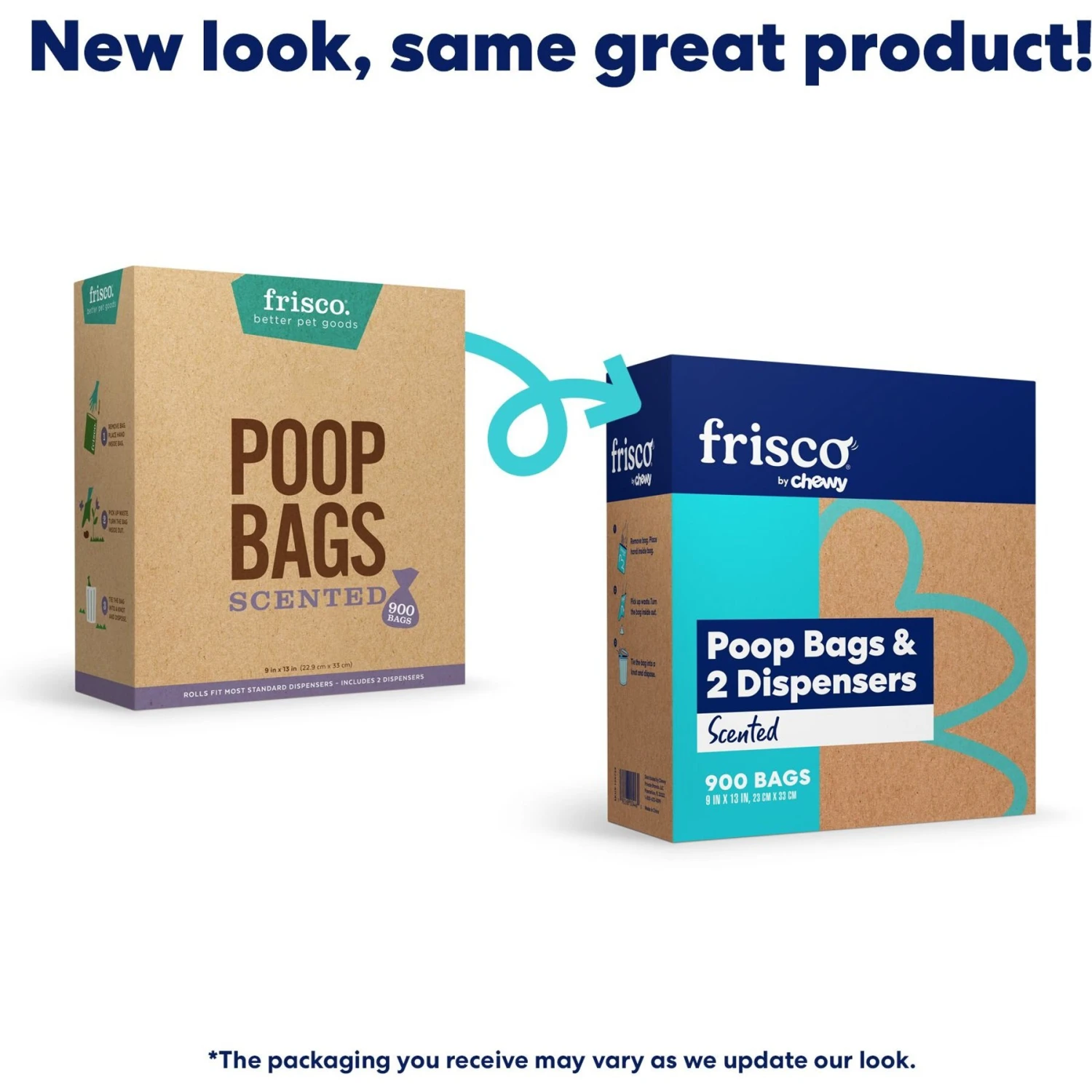 Frisco Refill Dog Poop Bags Made With 50% Recycled Packaging 4 Frisco Refill Dog Poop Bags Made With 50% Recycled Packaging - Image 2