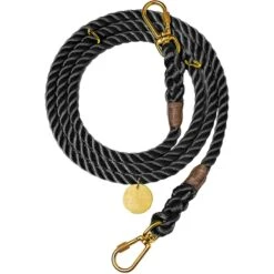 Found My Animal Adjustable Rope Dog Leash