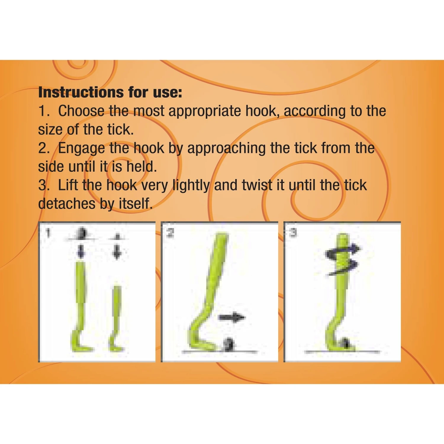 Dr. Mercola Tick Stick Dog & Cat Tick Removal Tool 4 Dr. Mercola Tick Stick Dog & Cat Tick Removal Tool - Image 2