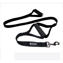Leashboss Original Heavy Duty Two Handle No Pull Double Dog Leash