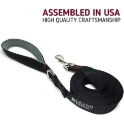 Leashboss Padded Handle Long Dog Leash 10 Leashboss Padded Handle Long Dog Leash -Blue Buffalo Shop 136731 PT2. AC SS1800 V1677520685