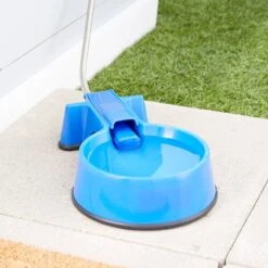 The Easy-Clean Water Bowl Dog, Cat & Livestock Auto-Fill Water Bowl With Hose -Blue Buffalo Shop 136953 PT2. AC SS1800 V1539721193