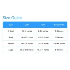 Muffin's Halo For Blind Dogs Angel Wing Blind Dog Bumper -Blue Buffalo Shop 138290 PT1. AC SS1800 V1629119793