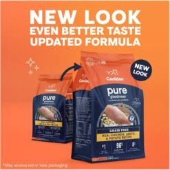 CANIDAE Grain-Free PURE Limited Ingredient Chicken, Lentil & Potato Recipe Dry Dog Food -Blue Buffalo Shop 138969 PT1. AC SS1800 V1683040360