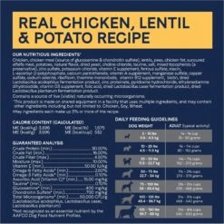 CANIDAE Grain-Free PURE Limited Ingredient Chicken, Lentil & Potato Recipe Dry Dog Food -Blue Buffalo Shop 138969 PT6. AC SS1800 V1683040310