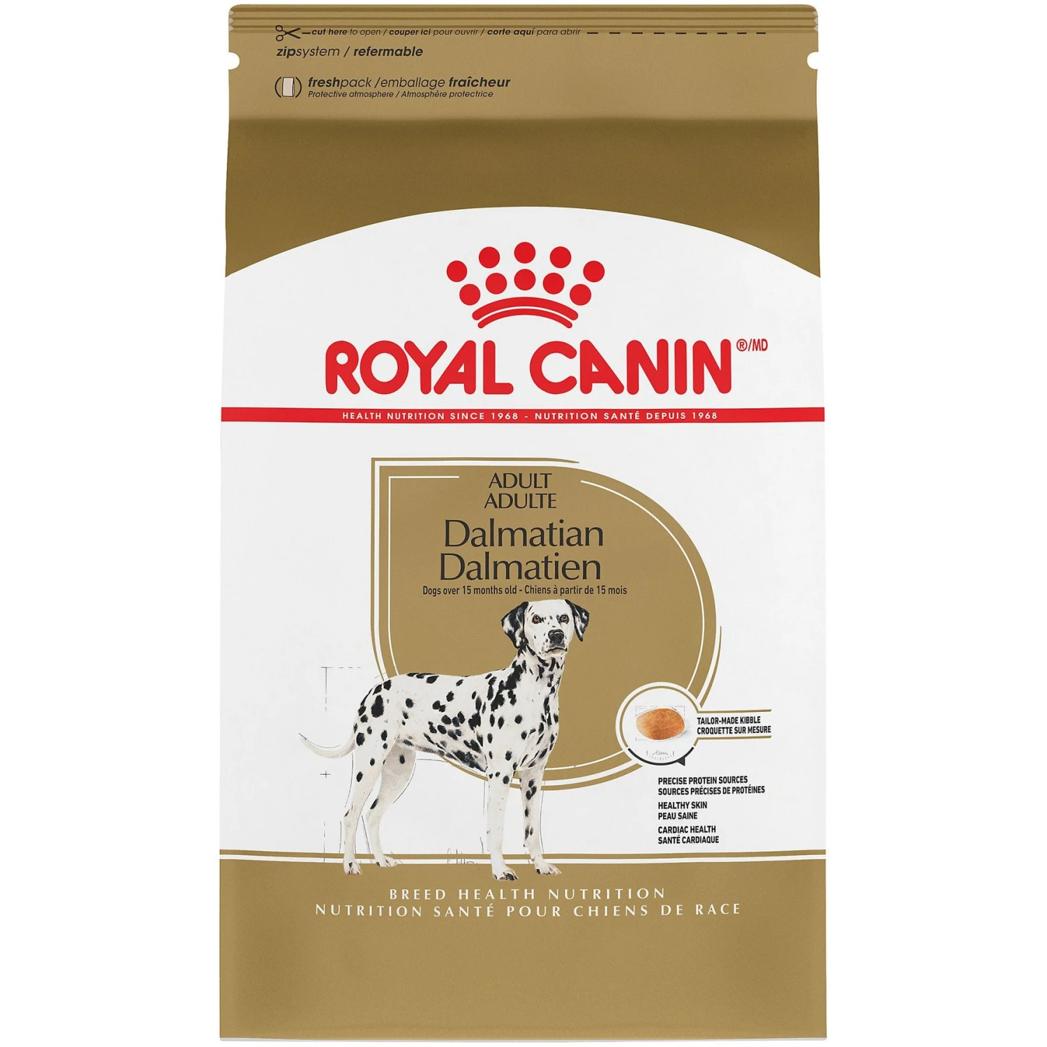 Royal Canin Breed Health Nutrition Dalmatian Adult Dry Dog Food 3 Royal Canin Breed Health Nutrition Dalmatian Adult Dry Dog Food
