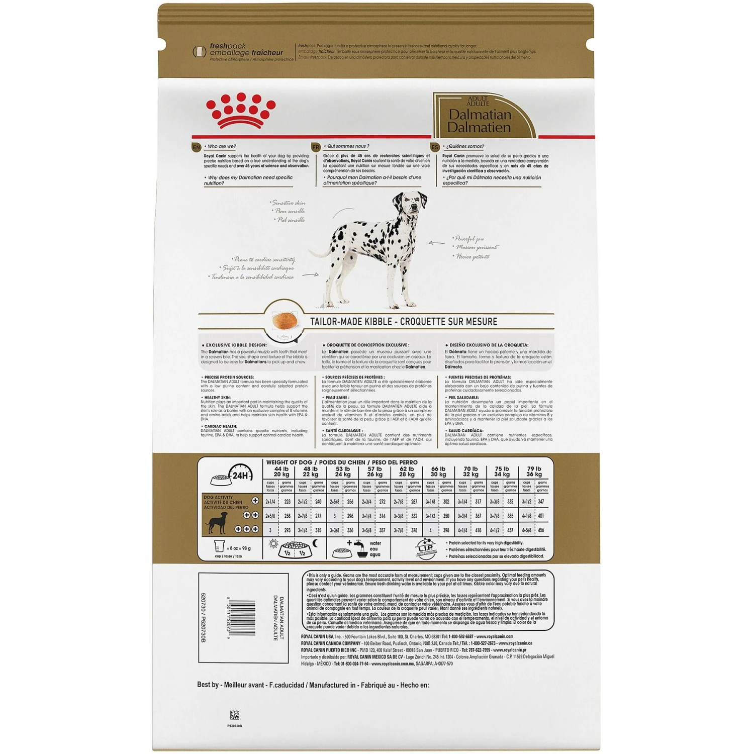 Royal Canin Breed Health Nutrition Dalmatian Adult Dry Dog Food 4 Royal Canin Breed Health Nutrition Dalmatian Adult Dry Dog Food - Image 2