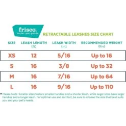 Frisco Nylon Tape Reflective Retractable Dog Leash -Blue Buffalo Shop 140896 PT8. AC SS1800 V1524508344