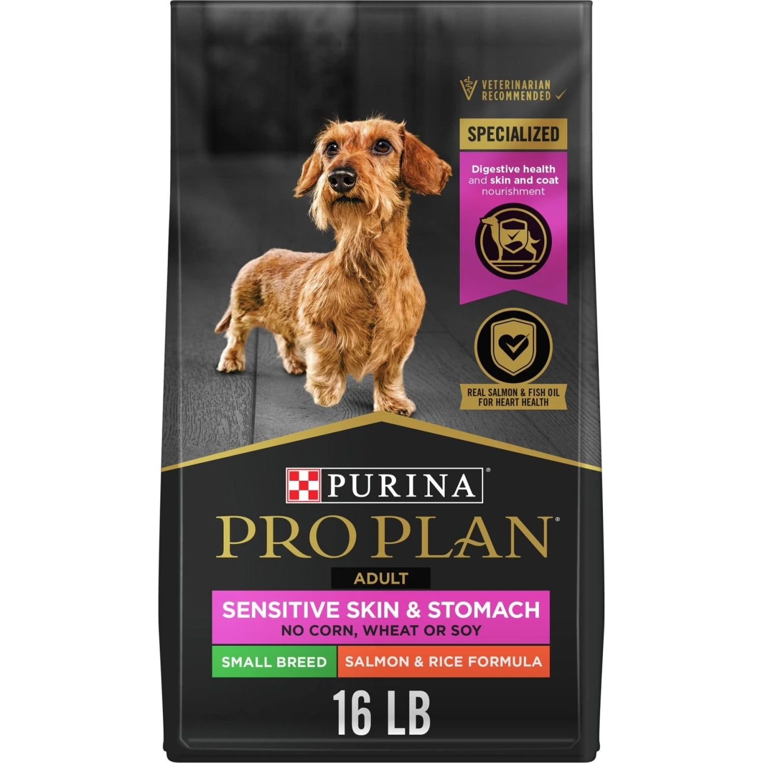 Purina Pro Plan Small Breed Adult Sensitive Skin & Stomach Formula Dry Dog Food 3 Purina Pro Plan Small Breed Adult Sensitive Skin & Stomach Formula Dry Dog Food