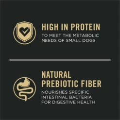 Purina Pro Plan Small Breed Adult Sensitive Skin & Stomach Formula Dry Dog Food 15 Purina Pro Plan Small Breed Adult Sensitive Skin & Stomach Formula Dry Dog Food -Blue Buffalo Shop 142556 PT4. AC SS1800 V1700689420