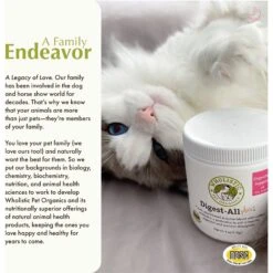 Wholistic Pet Organics Digest-All Plus Digestive Support For Dogs & Cats Supplement 13 Wholistic Pet Organics Digest-All Plus Digestive Support For Dogs & Cats Supplement -Blue Buffalo Shop 142751 PT5. AC SS1800 V1683050215