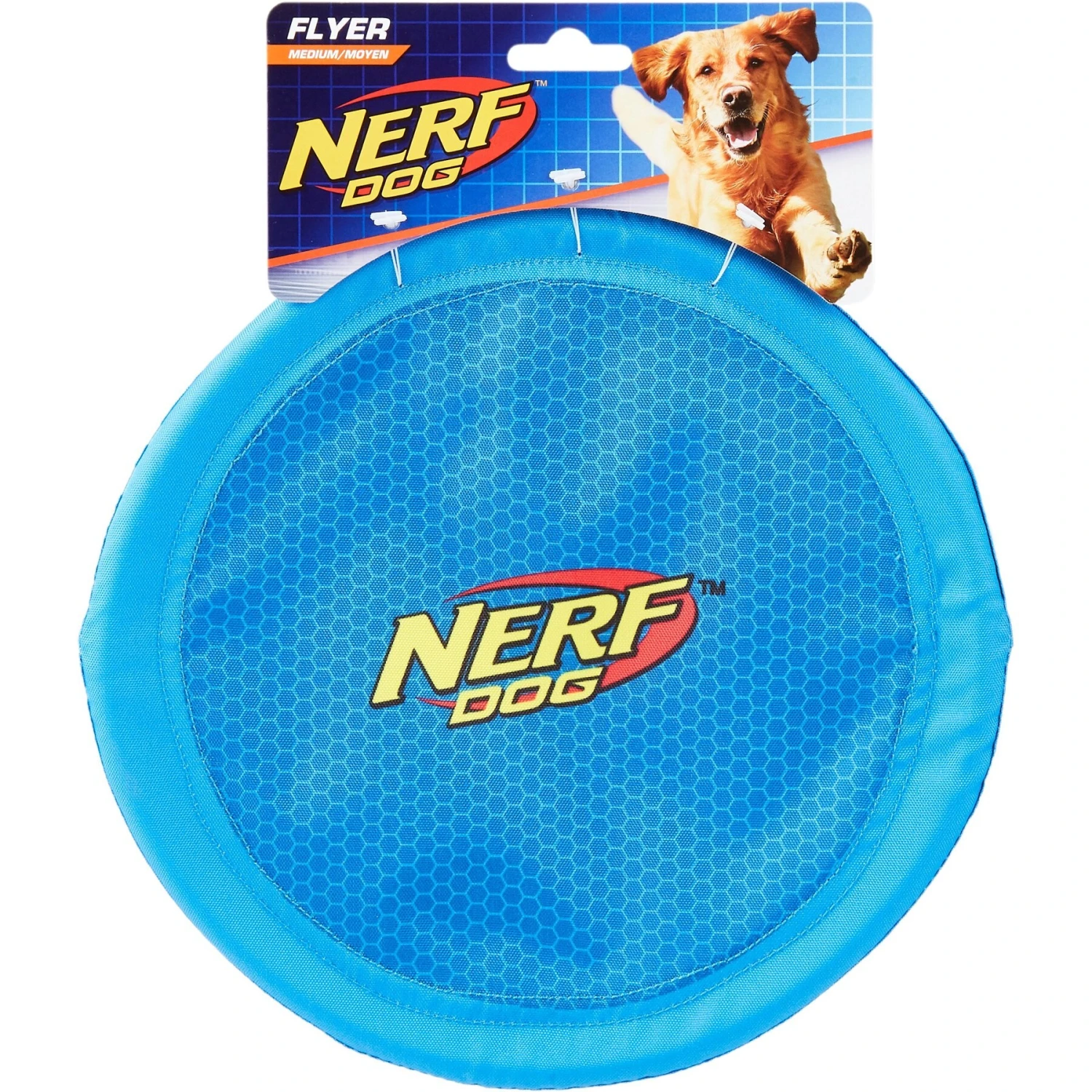 Nerf Dog Nylon Flyer Dog Toy 5 Nerf Dog Nylon Flyer Dog Toy - Image 3