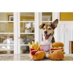 P.L.A.Y. Pet Lifestyle And You American Classic Food French Fries Squeaky Plush Dog Toy 11 P.L.A.Y. Pet Lifestyle And You American Classic Food French Fries Squeaky Plush Dog Toy -Blue Buffalo Shop 142905 PT8. AC SS1800 V1517863319