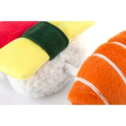 P.L.A.Y. Pet Lifestyle And You International Classic Food Sushi Squeaky Plush Dog Toy 8 P.L.A.Y. Pet Lifestyle And You International Classic Food Sushi Squeaky Plush Dog Toy -Blue Buffalo Shop 142915 PT1. AC SS1800 V1517863681