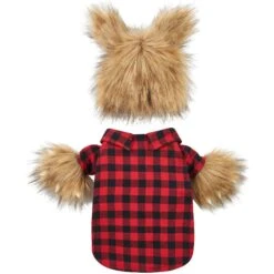 Frisco Front Walking Werewolf Dog & Cat Costume 15 Frisco Front Walking Werewolf Dog & Cat Costume -Blue Buffalo Shop 144561 PT6. AC SS1800 V1624402088