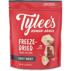 Tylee's Beef Human-Grade Freeze-Dried Dog Treats