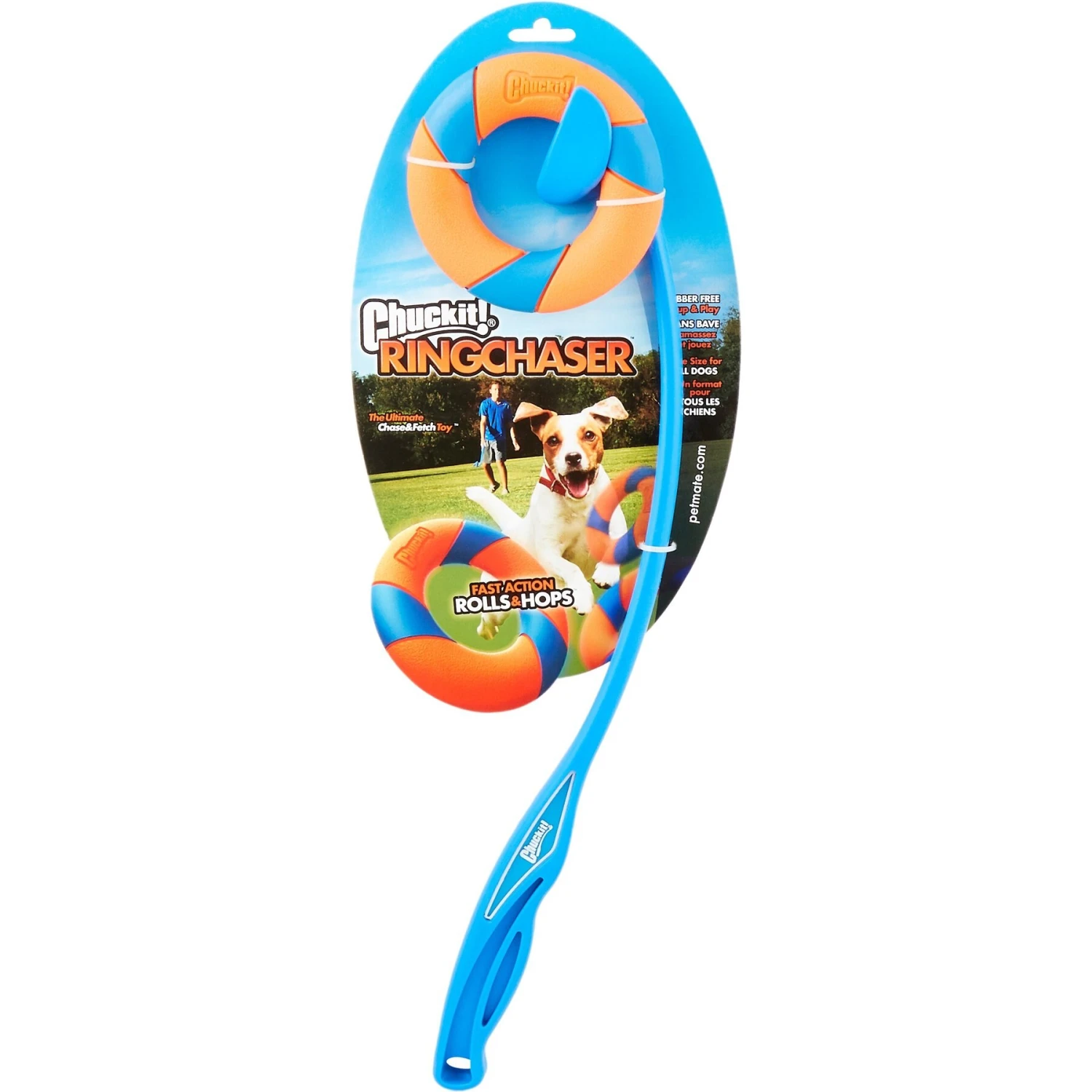 Chuckit! Ultra Ring Launcher Fetch Dog Toy 4 Chuckit! Ultra Ring Launcher Fetch Dog Toy - Image 2