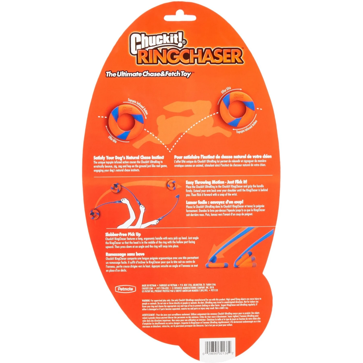 Chuckit! Ultra Ring Launcher Fetch Dog Toy 6 Chuckit! Ultra Ring Launcher Fetch Dog Toy - Image 4