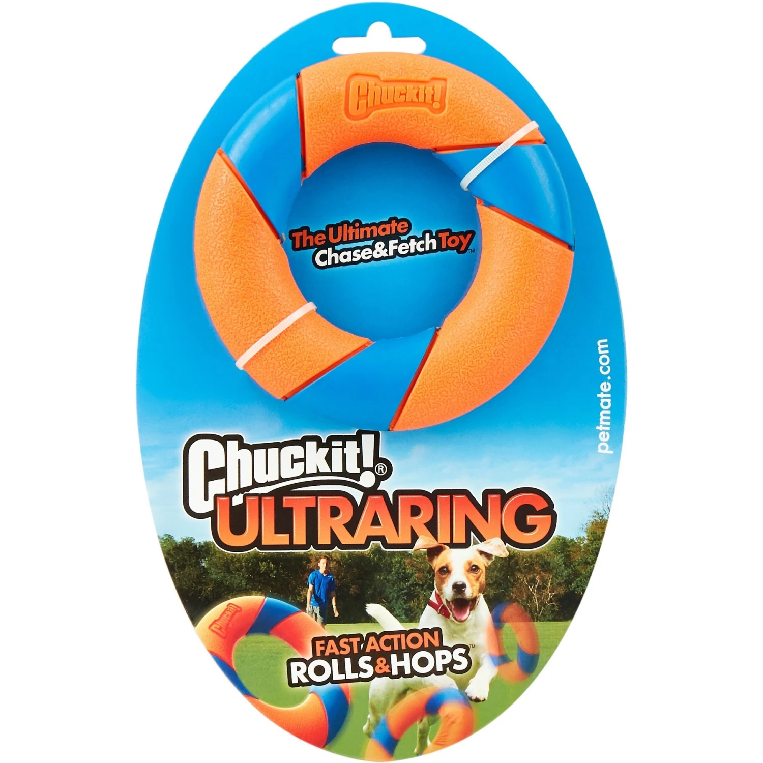 Chuckit! Ultra Ring Fetch Dog Toy 5 Chuckit! Ultra Ring Fetch Dog Toy - Image 3
