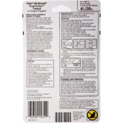 Hartz UltraGuard Dual Action Flea & Tick Spot Treatment For Dogs 61-150 Lbs+ 10 Hartz UltraGuard Dual Action Flea & Tick Spot Treatment For Dogs 61-150 Lbs+ -Blue Buffalo Shop 145744 PT1. AC SS1800 V1651513893
