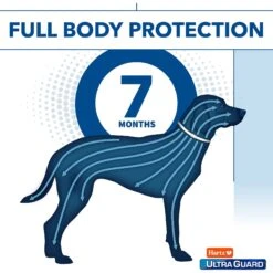 Hartz UltraGuard Flea & Tick Collar For Dogs, Up To 20" Neck 14 Hartz UltraGuard Flea & Tick Collar For Dogs, Up To 20" Neck -Blue Buffalo Shop 145750 PT4. AC SS1800 V1648652806