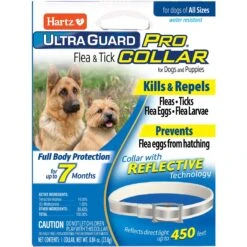 Hartz UltraGuard Pro Reflecting Flea & Tick Collar For Dogs & Puppies