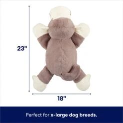 Frisco Monkey Plush Squeaky Dog Toy -Blue Buffalo Shop 147043 PT1. AC SS1800 V1686579209