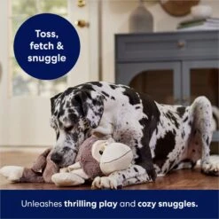 Frisco Monkey Plush Squeaky Dog Toy -Blue Buffalo Shop 147043 PT5. AC SS1800 V1686580080