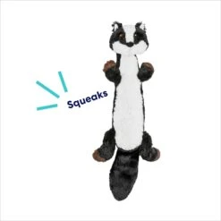 Frisco Skunk Skinny Plush Squeaky Dog Toy 10 Frisco Skunk Skinny Plush Squeaky Dog Toy -Blue Buffalo Shop 147047 PT2. AC SS1800 V1695671028