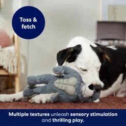 Frisco Wolf Muscle Plush Squeaky Dog Toy 12 Frisco Wolf Muscle Plush Squeaky Dog Toy -Blue Buffalo Shop 147082 PT5. AC SS1800 V1691776574