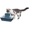 PetSafe Drinkwell Pagoda Ceramic Dog & Cat Fountain -Blue Buffalo Shop 147525 MAIN. AC SS1800 V1616680602