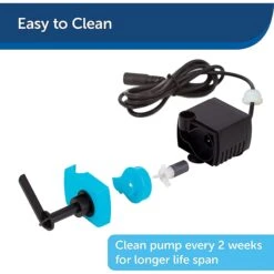 PetSafe Drinkwell Original Pet Fountain Replacement Pump -Blue Buffalo Shop 147563 PT3. AC SS1800 V1628198470