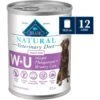 Blue Buffalo Natural Veterinary Diet W+U Weight Management + Urinary Care Chicken Wet Dog Food -Blue Buffalo Shop 147694 MAIN. AC SS1800 V1695082357