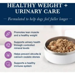 Blue Buffalo Natural Veterinary Diet W+U Weight Management + Urinary Care Chicken Wet Dog Food -Blue Buffalo Shop 147694 PT2. AC SS1800 V1695083931