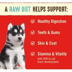 Stella & Chewy's Perfectly Puppy Beef & Salmon Dinner Patties Freeze-Dried Raw Dog Food -Blue Buffalo Shop 148190 PT3. AC SS1800 V1680640376