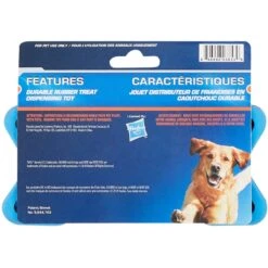 Nerf Dog EXO Treat Dispensing Bone Dog Toy -Blue Buffalo Shop 148525 PT3. AC SS1800 V1545252612