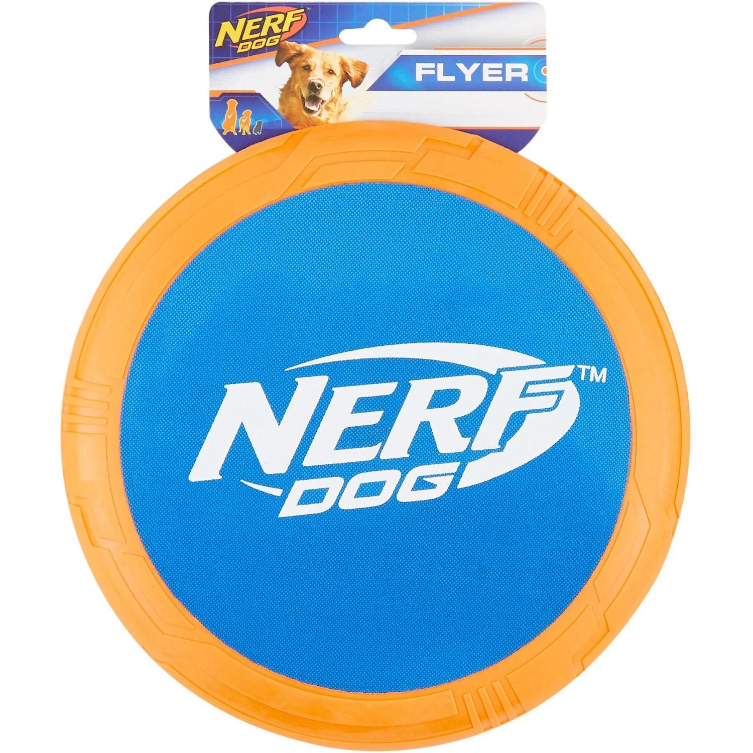 Nerf Dog Flyer Disc Dog Toy 5 Nerf Dog Flyer Disc Dog Toy - Image 3