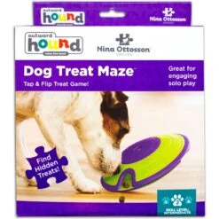 Nina Ottosson By Outward Hound Treat Maze Puzzle Game Dog Toy -Blue Buffalo Shop 148605 PT6. AC SS1800 V1694286101