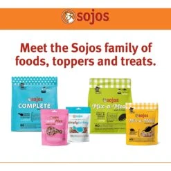Sojos Mix-A-Meal Fruit & Veggie Pre-Mix Grain-Free Dog Food -Blue Buffalo Shop 149640 PT6. AC SS1800 V1611088642