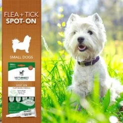 Vet's Best Flea & Tick Spot Treatment For Dogs, Under 15 Lbs 10 Vet's Best Flea & Tick Spot Treatment For Dogs, Under 15 Lbs -Blue Buffalo Shop 150171 PT3. AC SS1800 V1532987830