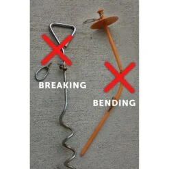 IntelliLeash Intelli-Stayk Surface-Lock Dog Tie-Out Stake 8 IntelliLeash Intelli-Stayk Surface-Lock Dog Tie-Out Stake -Blue Buffalo Shop 151215 PT2. AC SS1800 V1533923557