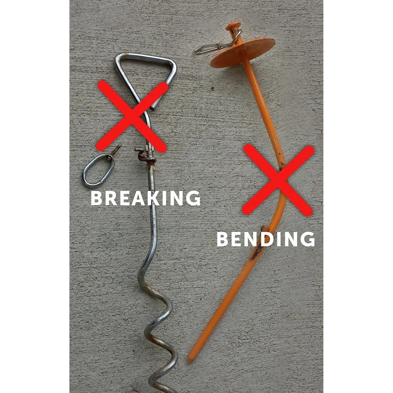 IntelliLeash Intelli-Stayk Surface-Lock Dog Tie-Out Stake 5 IntelliLeash Intelli-Stayk Surface-Lock Dog Tie-Out Stake - Image 3